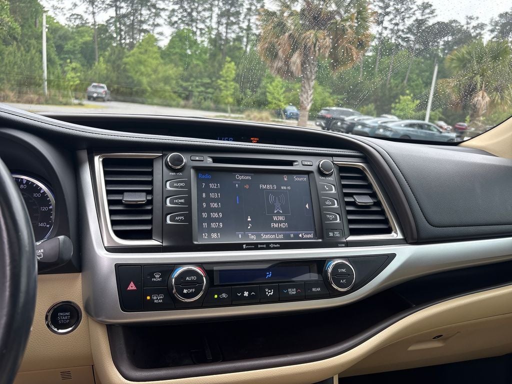 2019 Toyota Highlander XLE