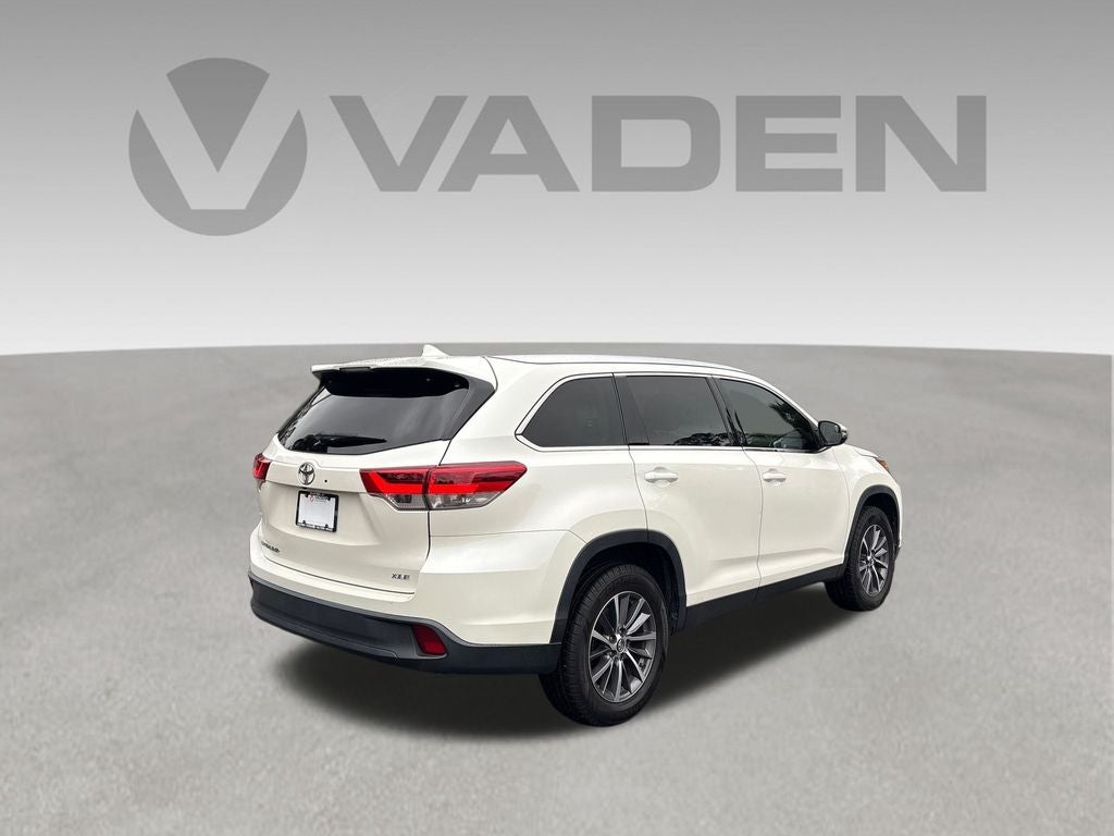2019 Toyota Highlander XLE