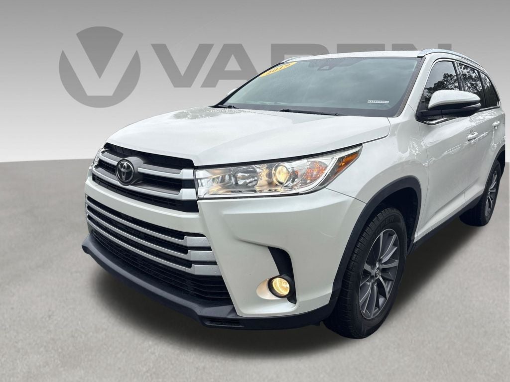 2019 Toyota Highlander XLE