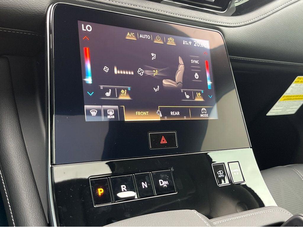 2025 INFINITI QX80 SENSORY