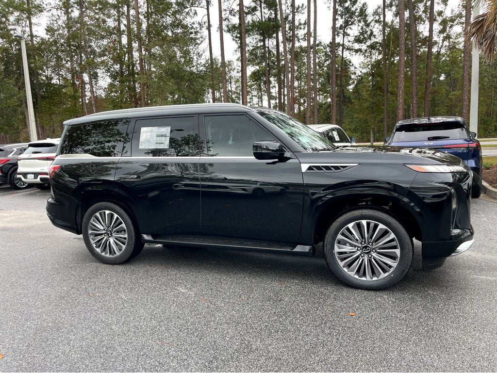 2025 INFINITI QX80 SENSORY