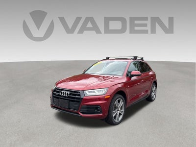 2020 Audi Q5 45 Premium Plus quattro