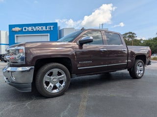 2016 Chevrolet Silverado 1500 LTZ
