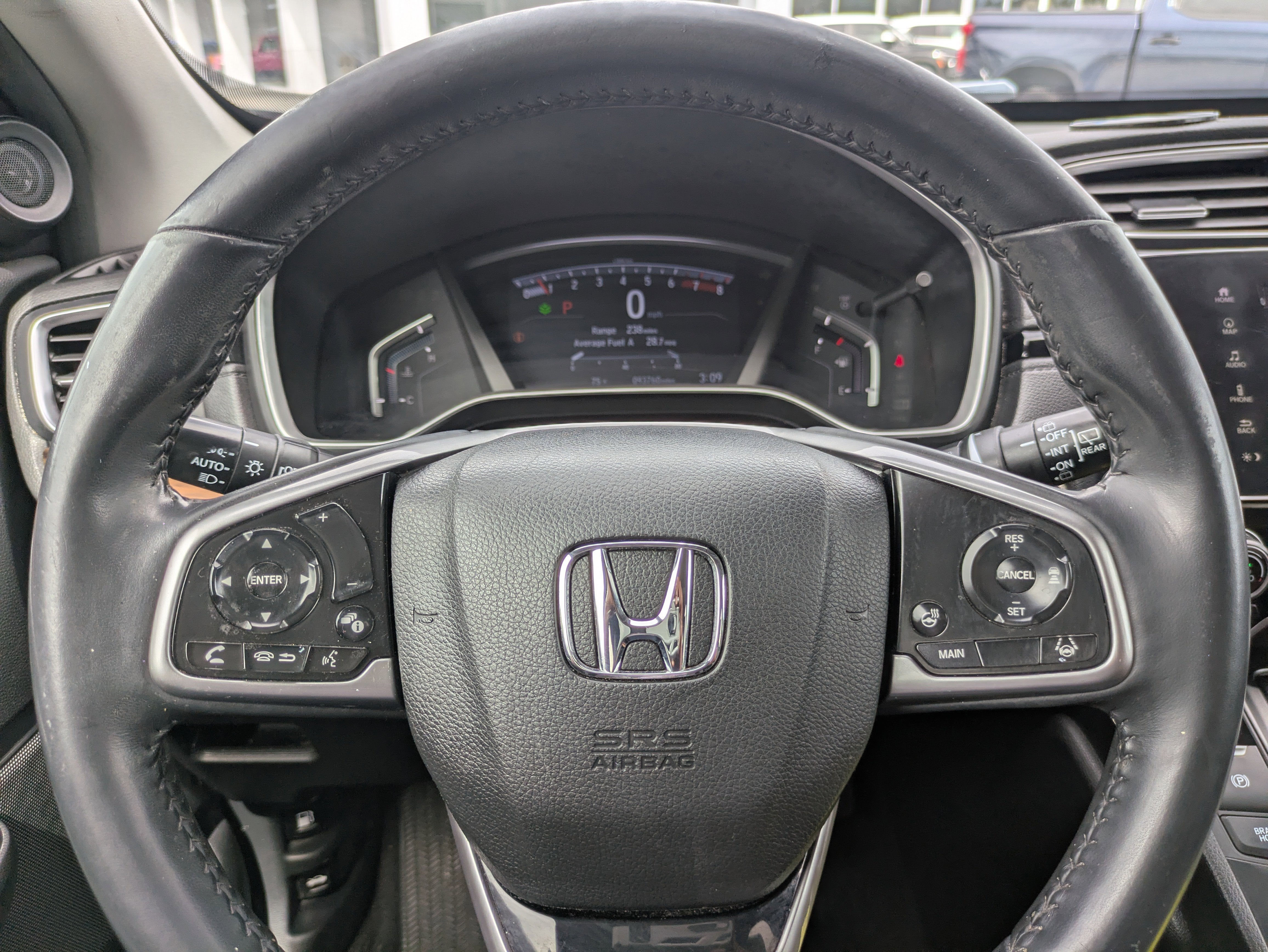 2021 Honda CR-V 2WD Touring