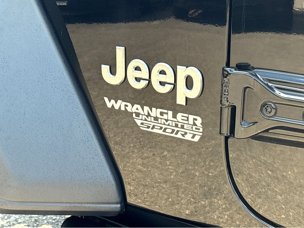 2018 Jeep Wrangler Unlimited Sport S