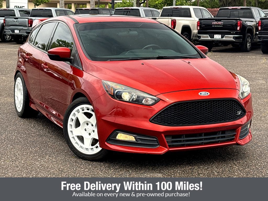 2018 Ford Focus ST
