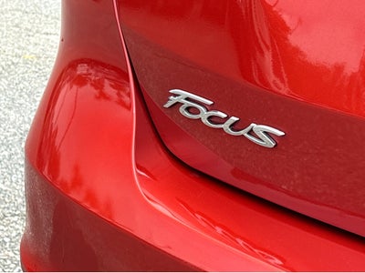 2018 Ford Focus ST