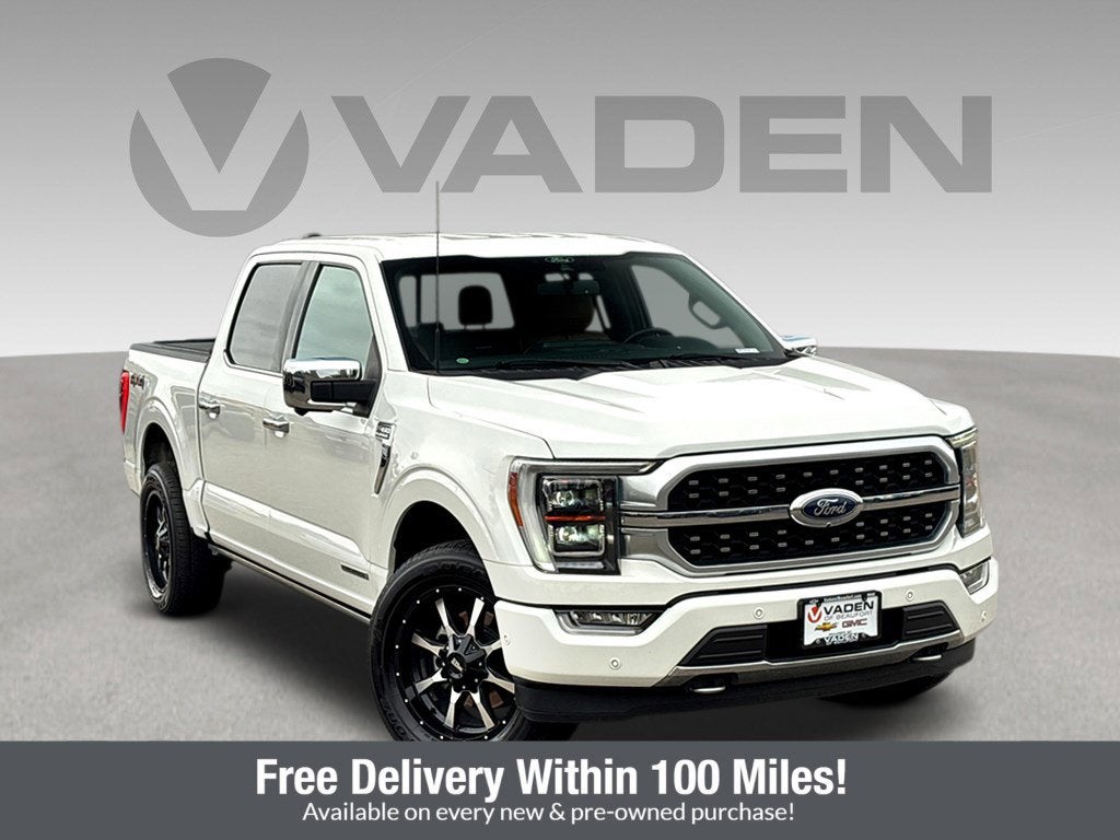 2021 Ford F-150 Platinum