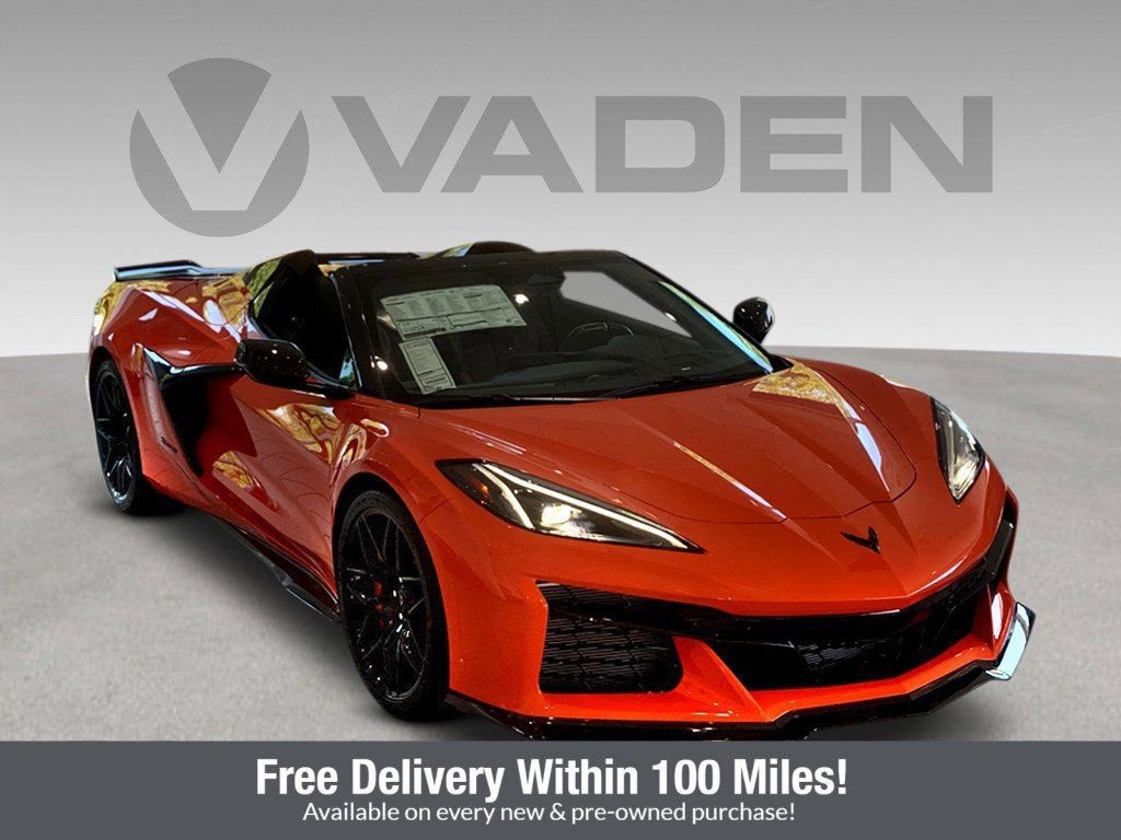 2025 Chevrolet Corvette Z06 Convertible 3LZ's photo