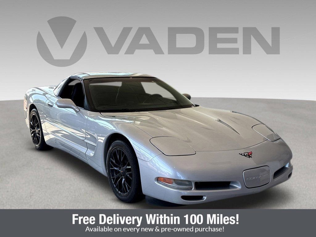 2000 Chevrolet Corvette Coupe's photo