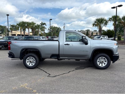 2025 Chevrolet Silverado 2500 HD WT