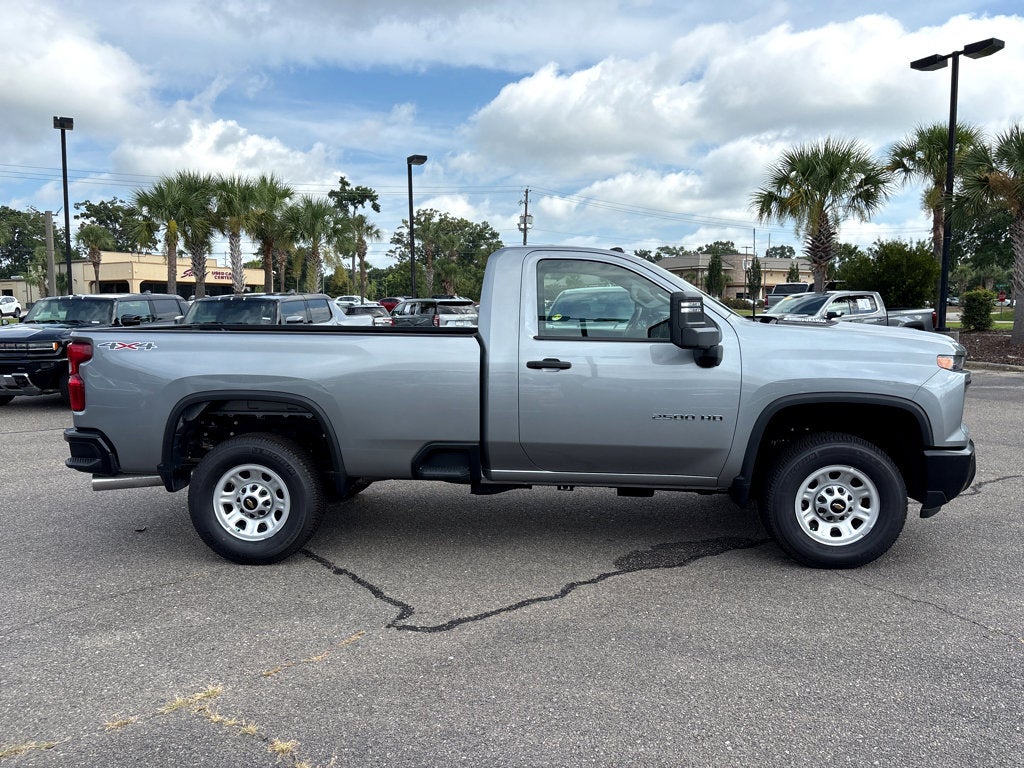 2025 Chevrolet Silverado 2500 HD WT