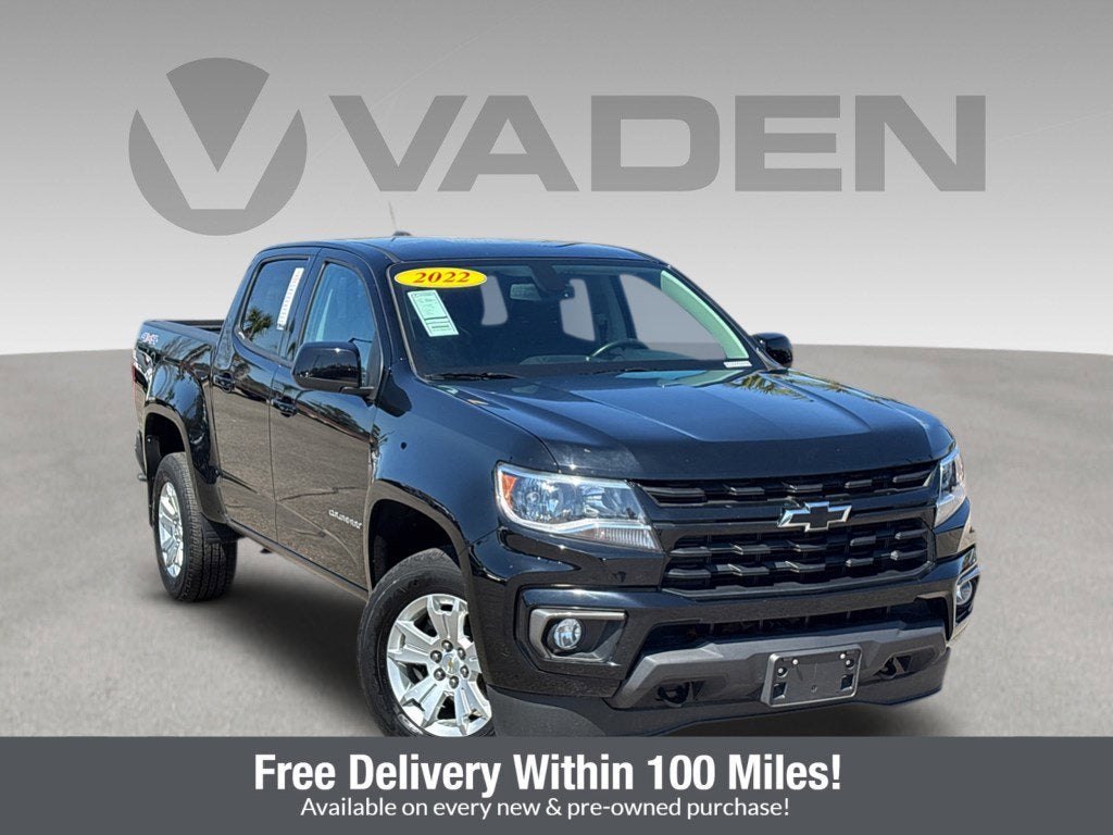 2022 Chevrolet Colorado LT