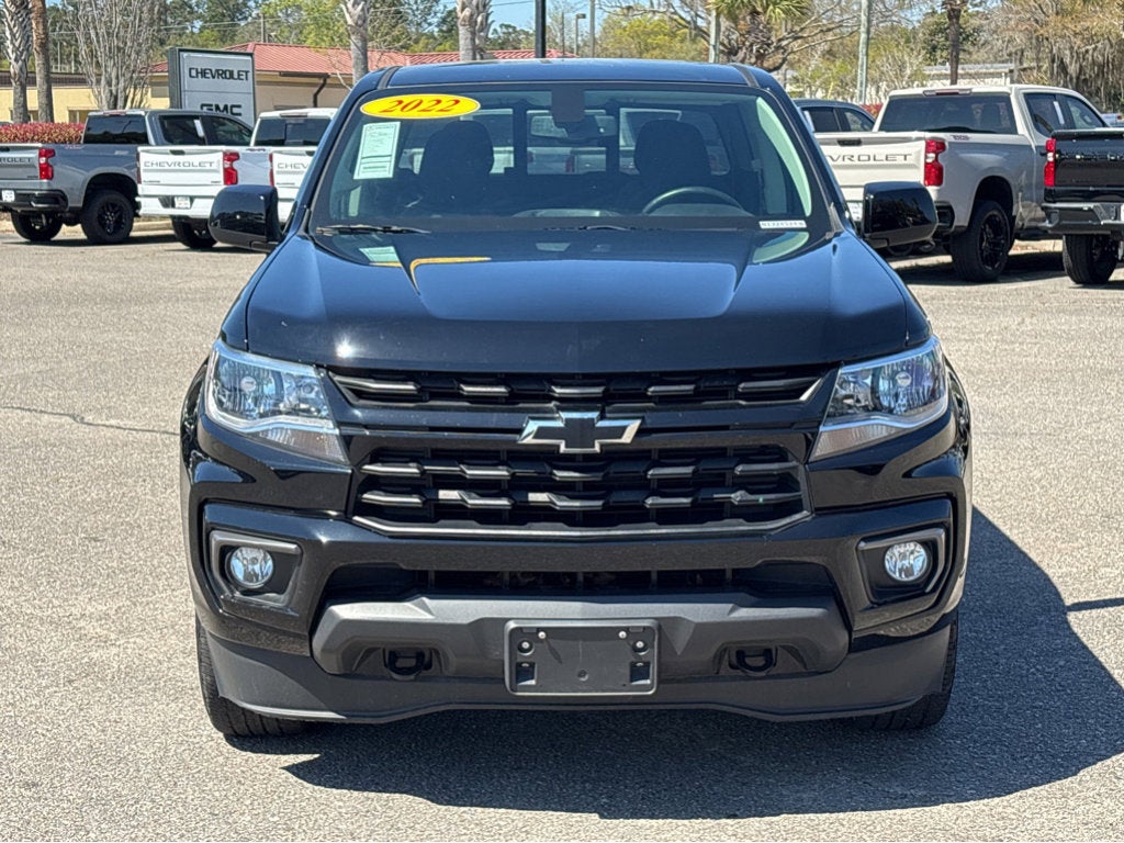 2022 Chevrolet Colorado LT