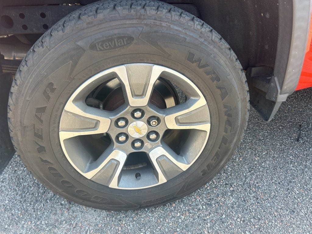 2016 Chevrolet Colorado 4WD Z71