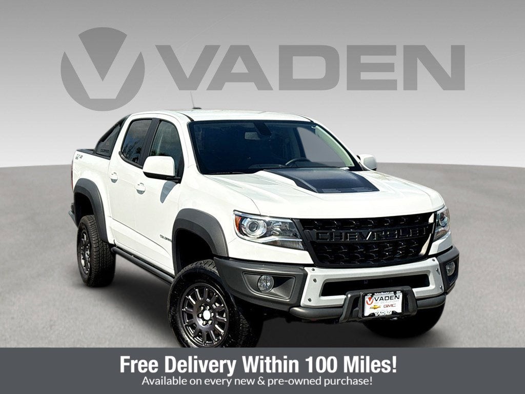 2022 Chevrolet Colorado ZR2