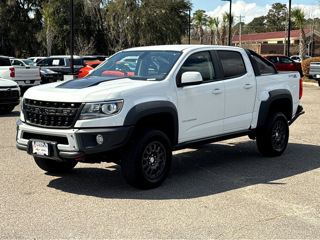 2022 Chevrolet Colorado ZR2