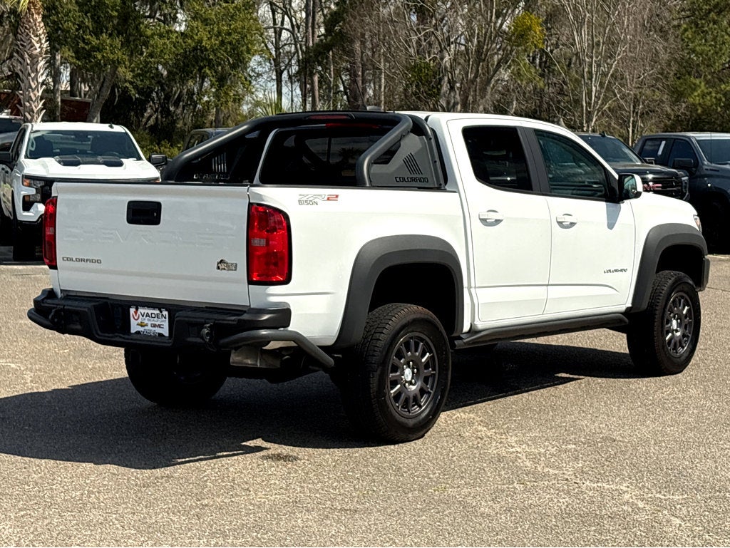 2022 Chevrolet Colorado ZR2