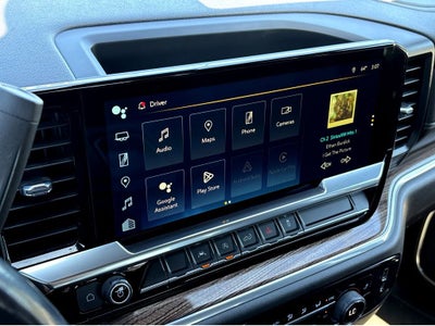 2022 Chevrolet Silverado 1500 LT (2FL)