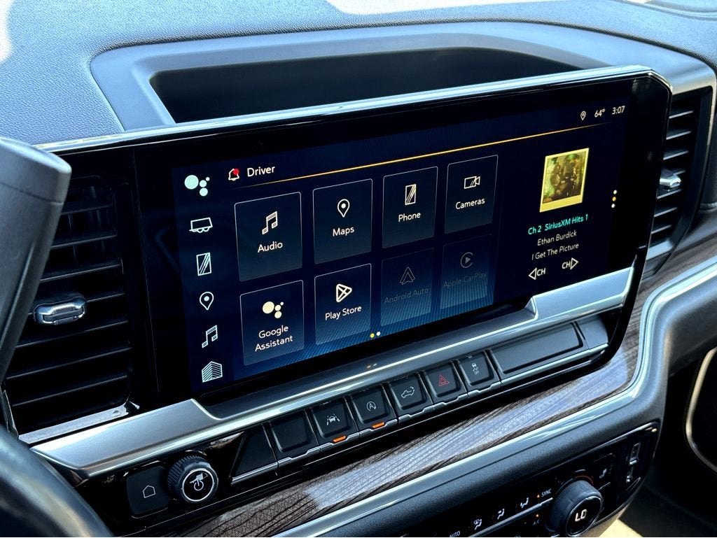 2022 Chevrolet Silverado 1500 LT (2FL)