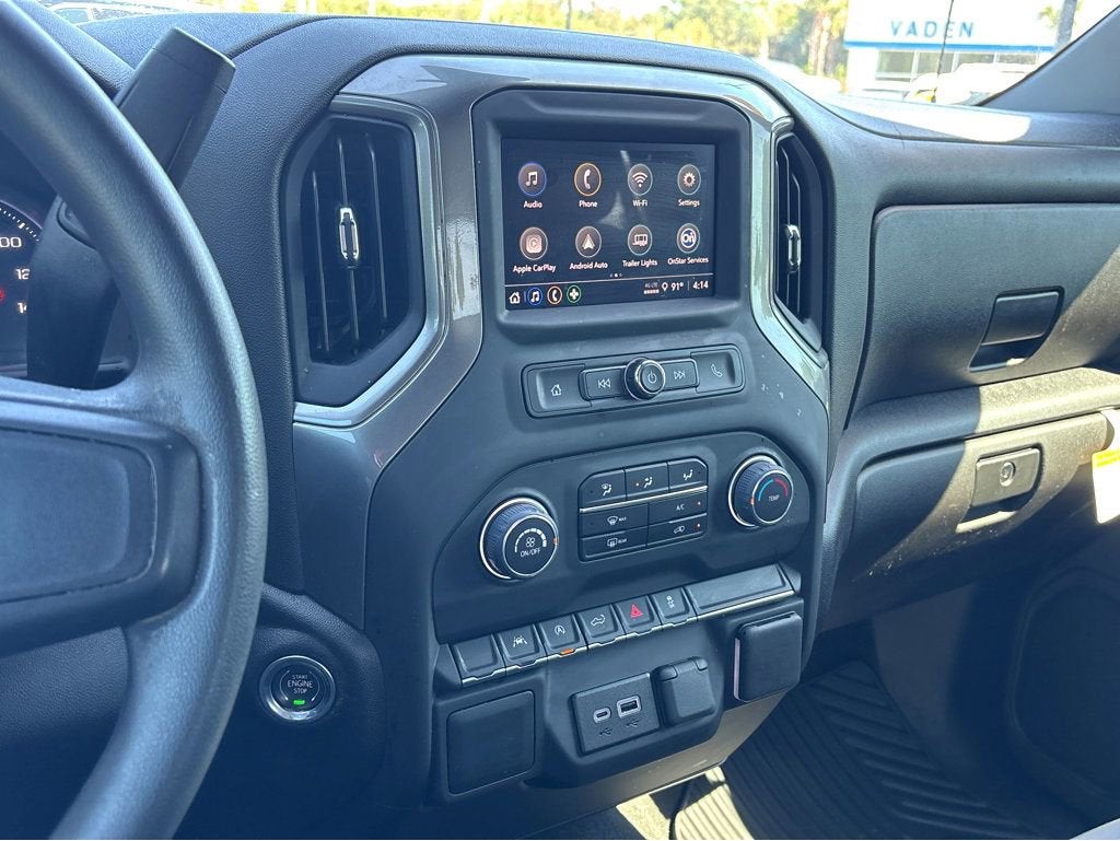 2025 Chevrolet Silverado 1500 Custom