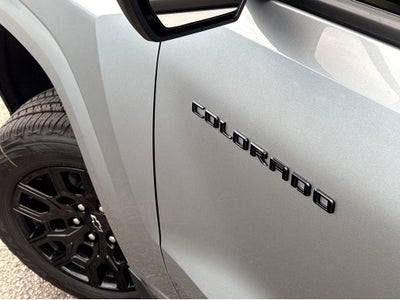 2026 Chevrolet Colorado WT