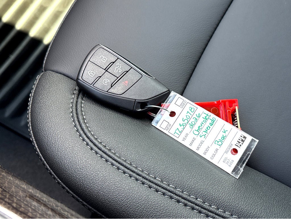 2026 Chevrolet Silverado 1500 RST