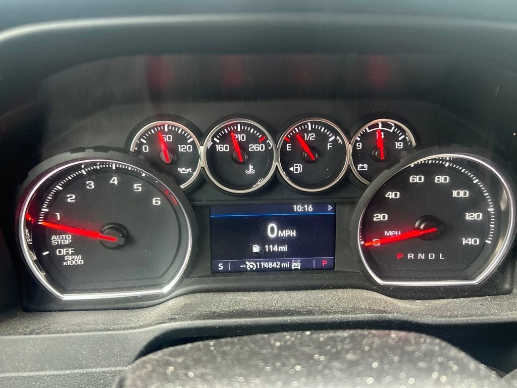 2021 Chevrolet Silverado 1500 LT