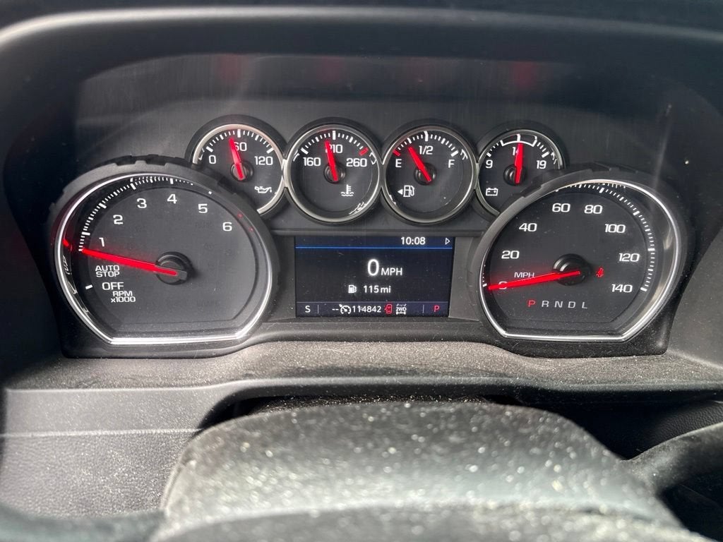 2021 Chevrolet Silverado 1500 LT