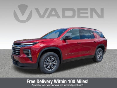 2025 Chevrolet Traverse LT