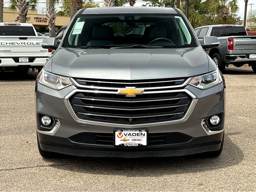 Used 2021 Chevrolet Traverse 3LT with VIN 1GNERHKW0MJ108976 for sale in Beaufort, SC