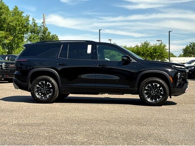 2026 Chevrolet Traverse Z71