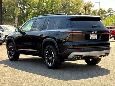 2026 Chevrolet Traverse Z71