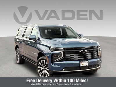 2026 Chevrolet Suburban High Country