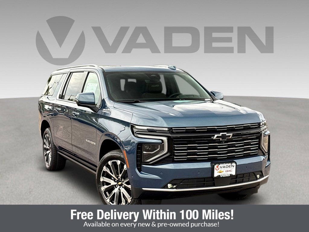 2026 Chevrolet Suburban High Country