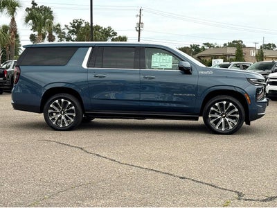 2026 Chevrolet Suburban High Country