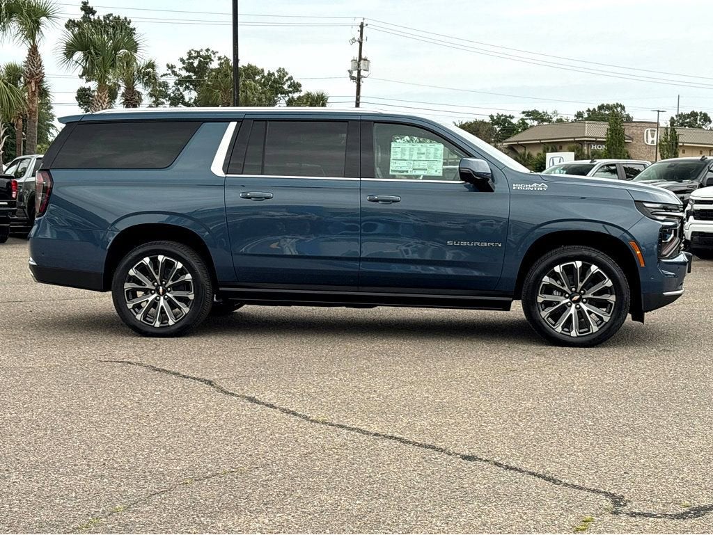 2026 Chevrolet Suburban High Country