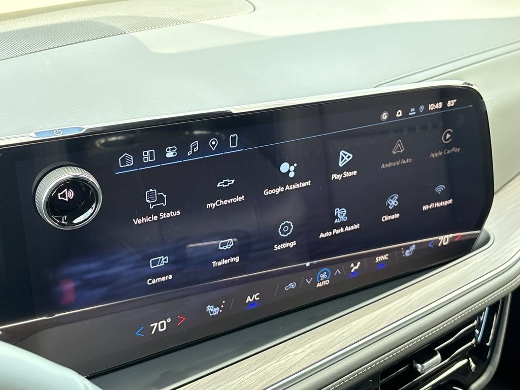 2026 Chevrolet Tahoe Z71