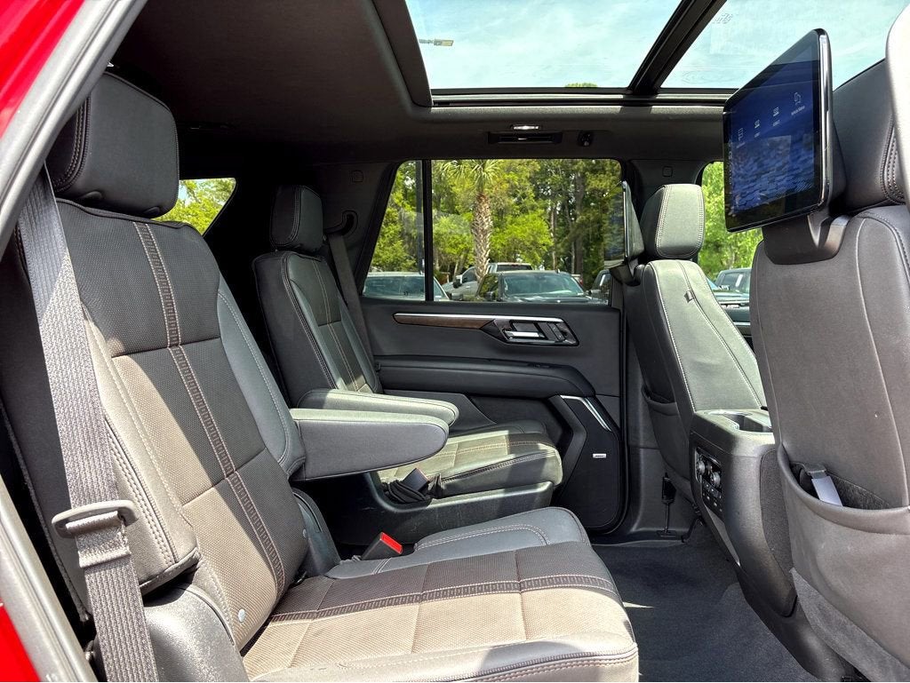 2025 Chevrolet Tahoe High Country