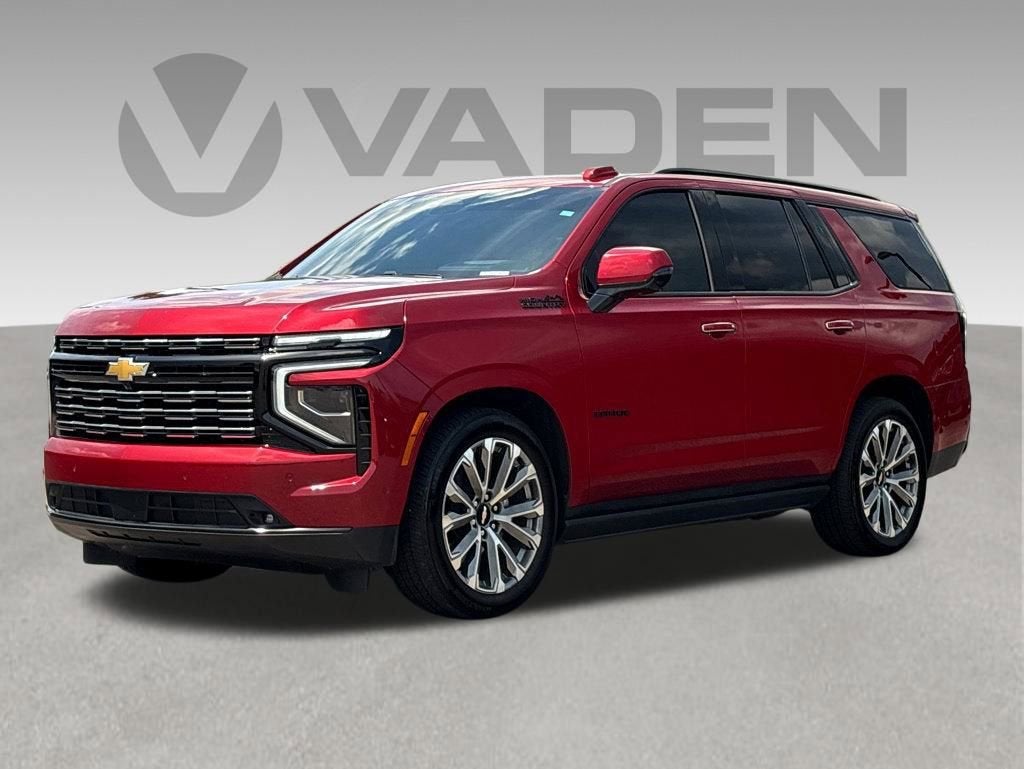 2025 Chevrolet Tahoe High Country