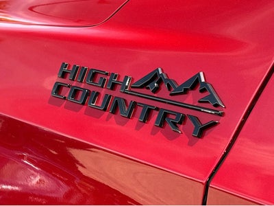 2025 Chevrolet Tahoe High Country