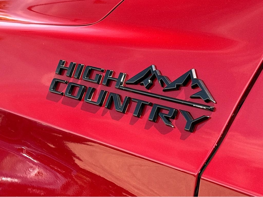 2025 Chevrolet Tahoe High Country
