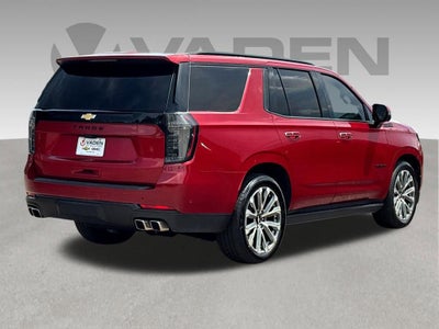 2025 Chevrolet Tahoe High Country