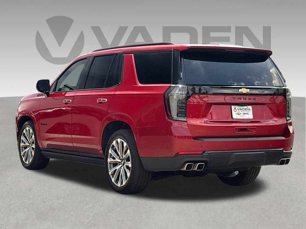 2025 Chevrolet Tahoe High Country