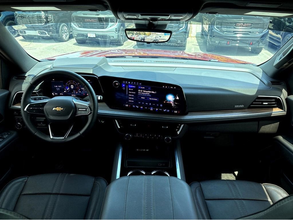 2025 Chevrolet Tahoe High Country
