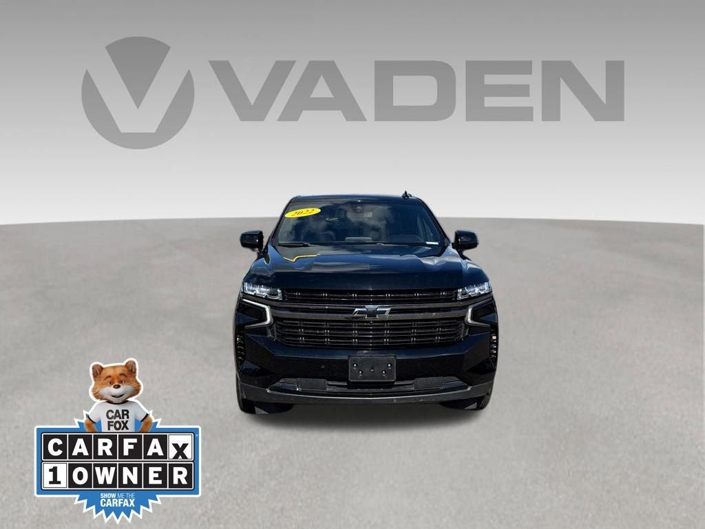 2022 Chevrolet Suburban RST