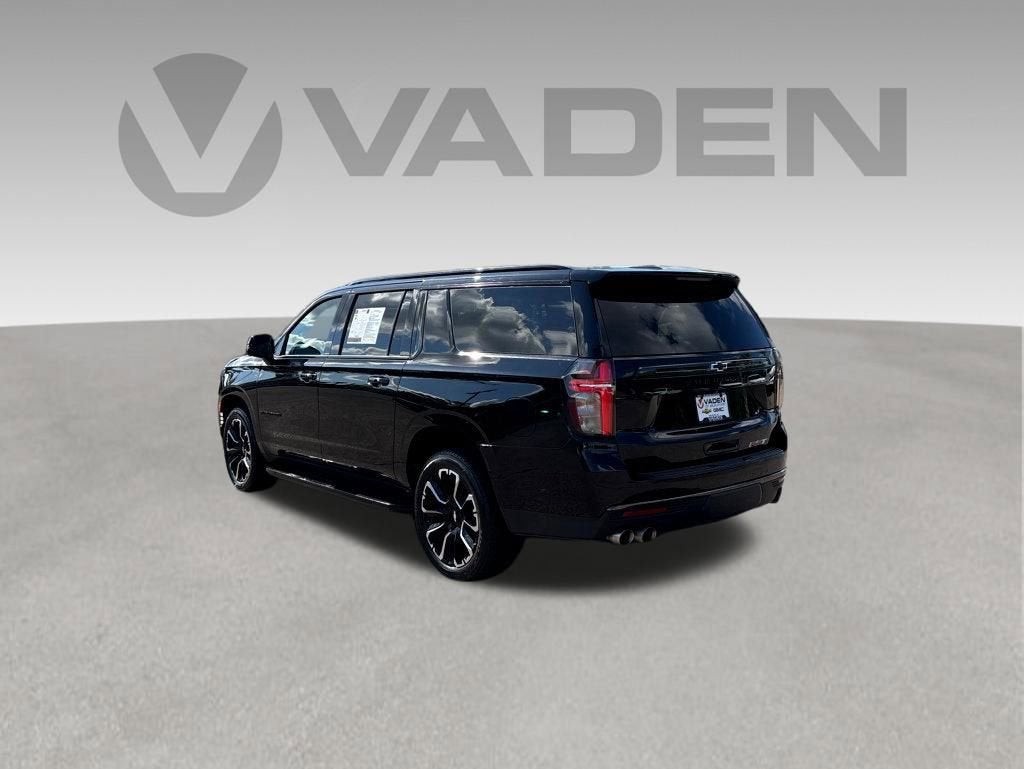 2022 Chevrolet Suburban RST