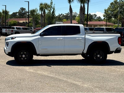 2023 GMC Canyon Elevation