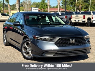 2024 Honda Accord Sedan EX