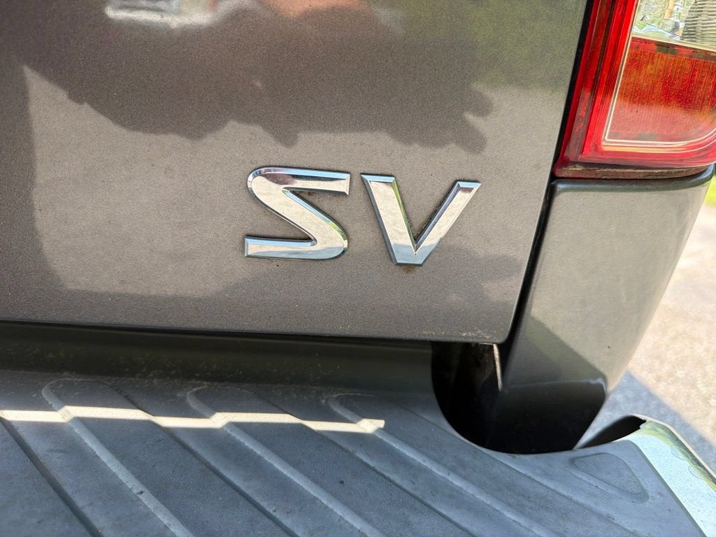 2018 Nissan Frontier SV V6